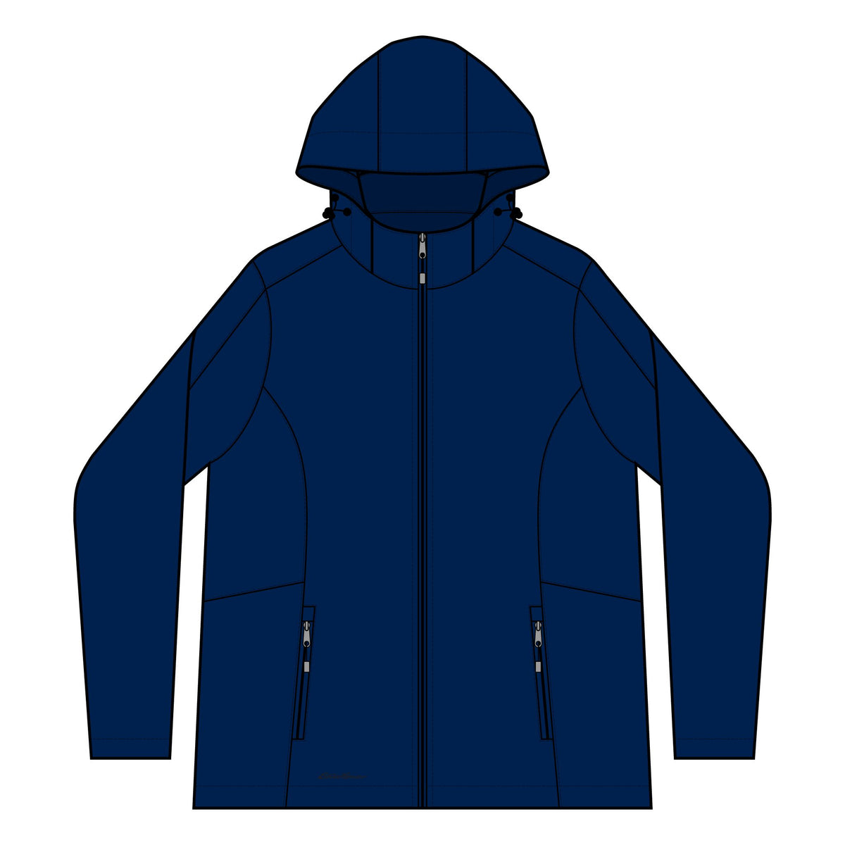 Sample Eddie Bauer Women's Hooded Soft Shell Parka