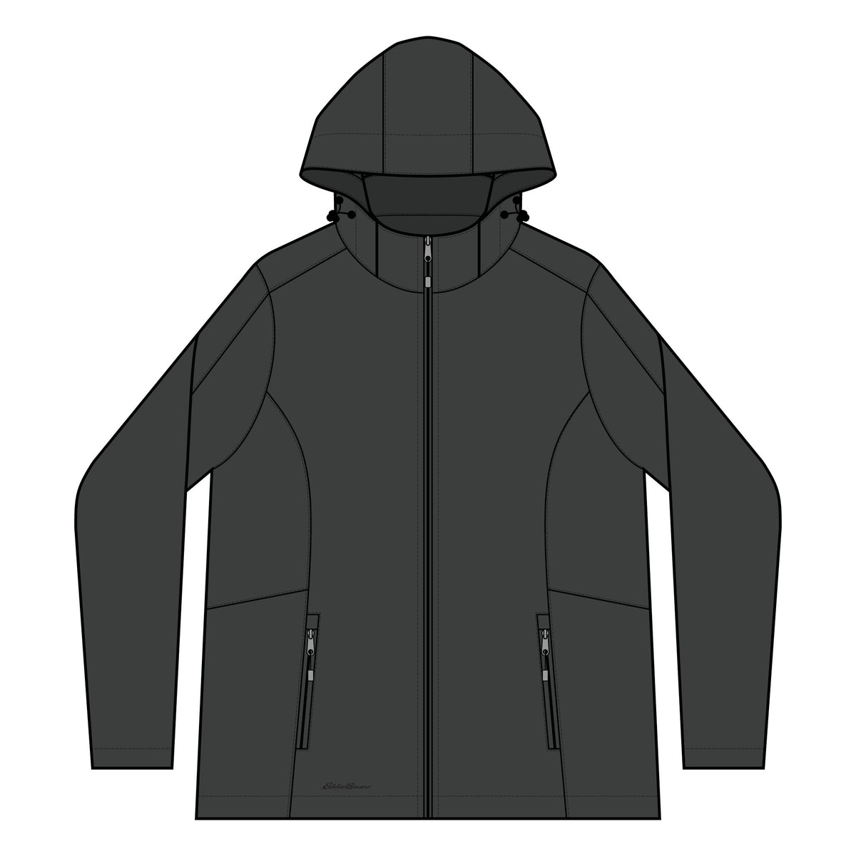 Sample Eddie Bauer Women's Hooded Soft Shell Parka