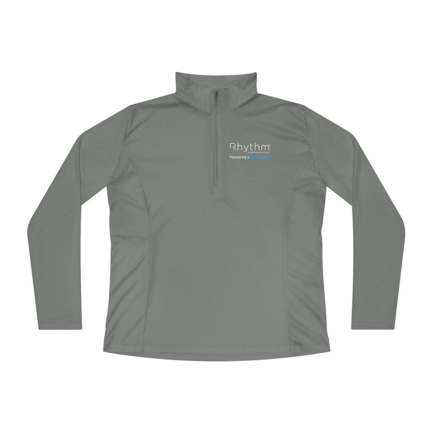 Rhythm Pharmaceutical Ladies Quarter-Zip Pullover