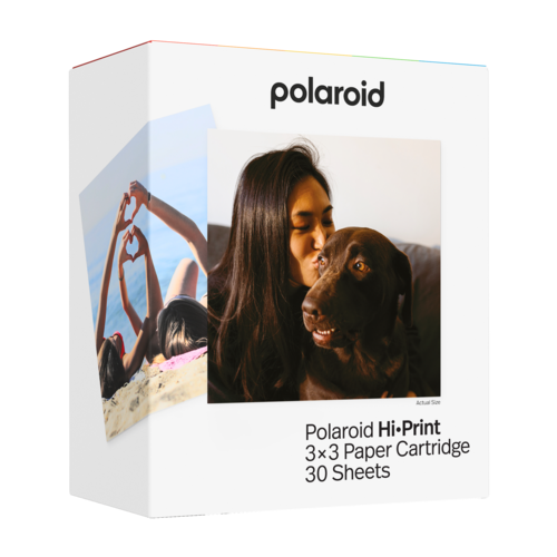 Polaroid Hi-Print 3x3 Paper Cartridge 30 Sheets - 6646.png