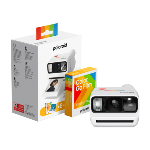 Polaroid Go Generation 3 Instant Camera + Color Film Bundle - 6648.png