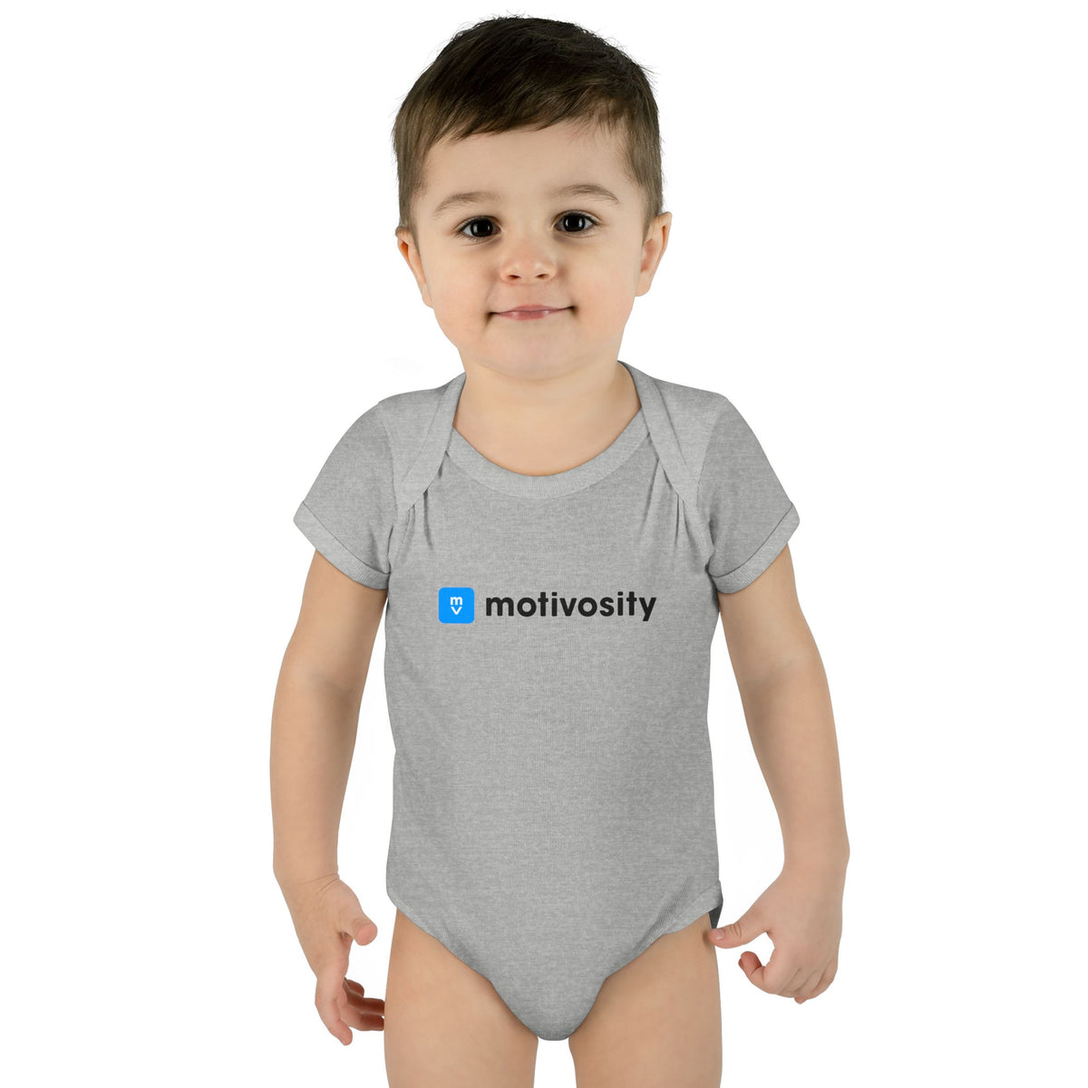 Sample Infant Baby Rib Bodysuit