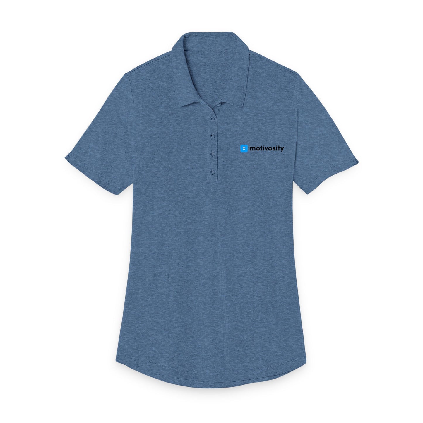 Sample Port Authority Ladies Fine Pique Blend Polo - DTF