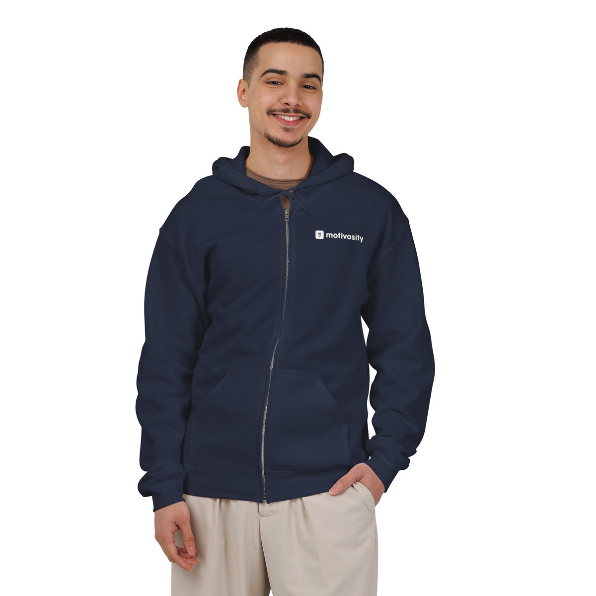Sample Unisex Heavy Blend Full Zip Hooded Sweatshirt