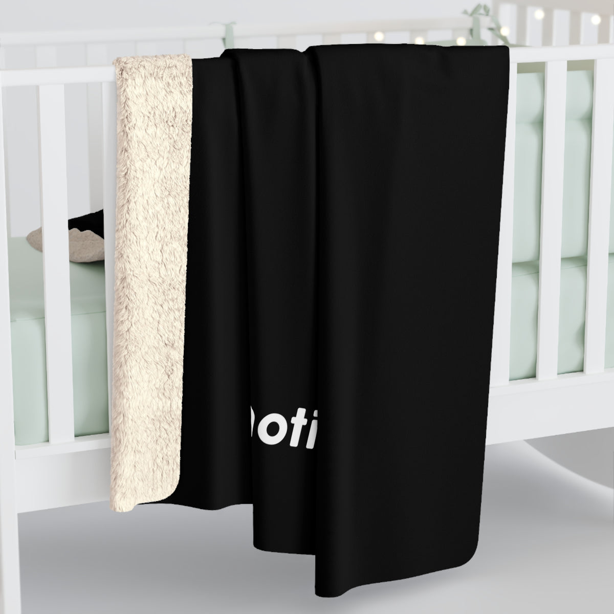 Sample Sherpa Fleece Blanket
