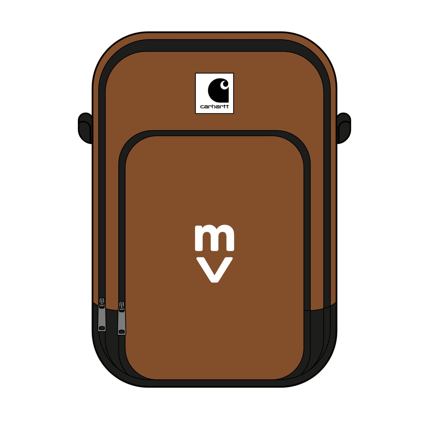 Sample Carhartt Crossbody Zip Bag