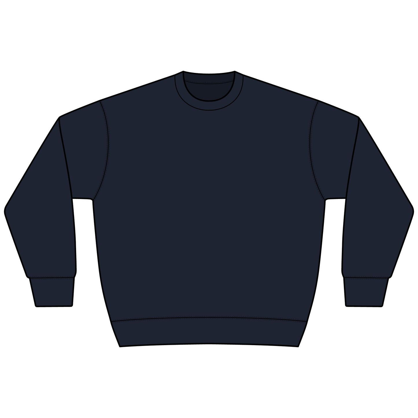 Pivotal Next Level Apparel Heavyweight Sweatshirt