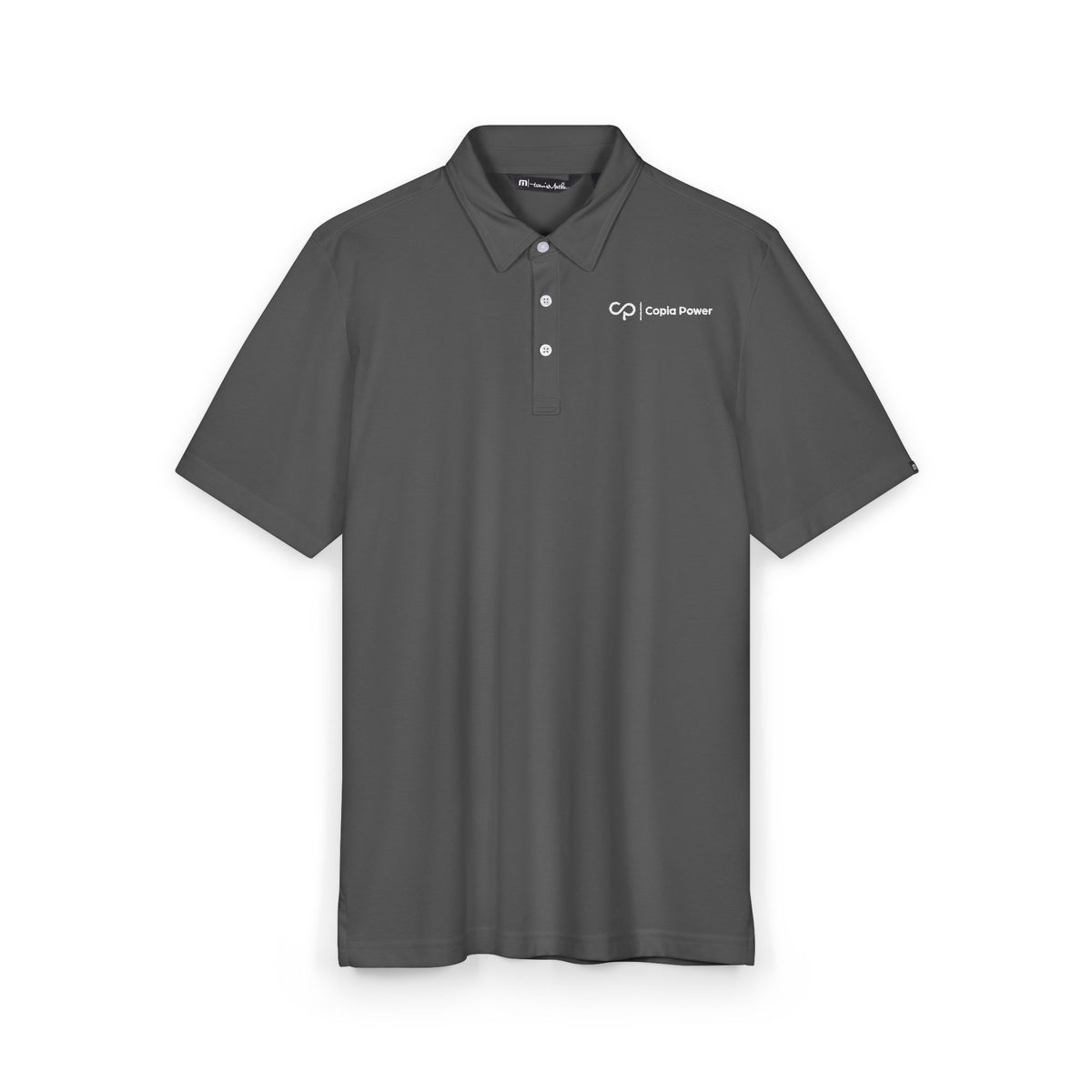 Copia Power TravisMathew Oceanside Solid Polo