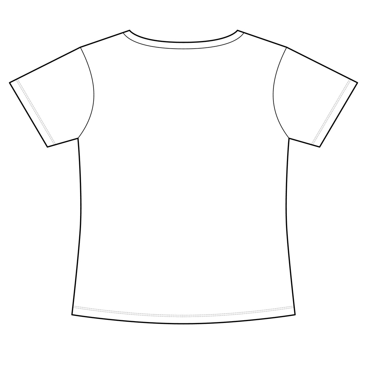 Sample Women's Stella Serena Scoop Neck Tee