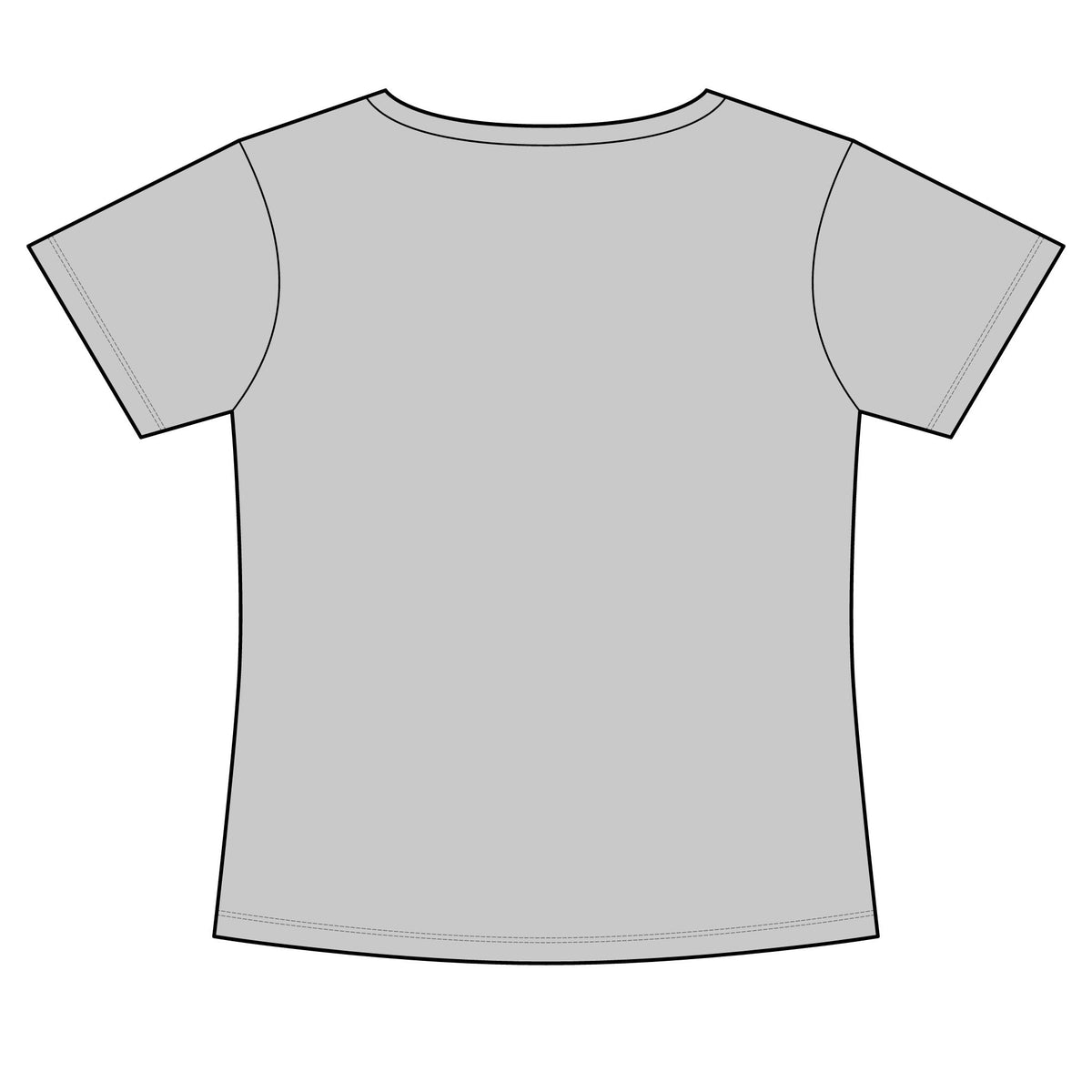 Sample Women's Stella Serena Scoop Neck Tee