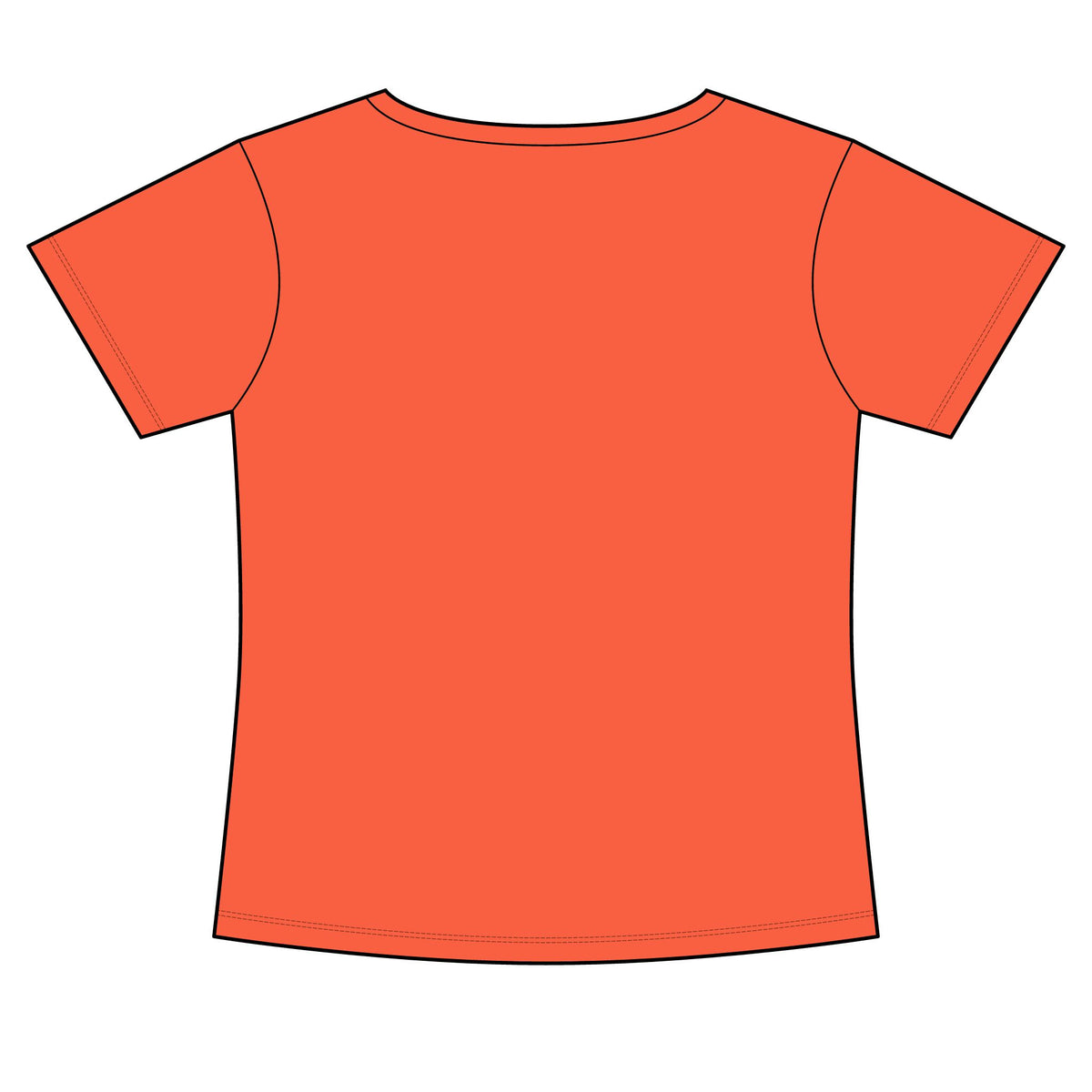 Sample Women's Stella Serena Scoop Neck Tee