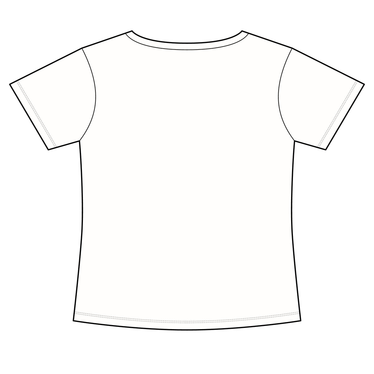 Sample Women's Stella Serena Scoop Neck Tee