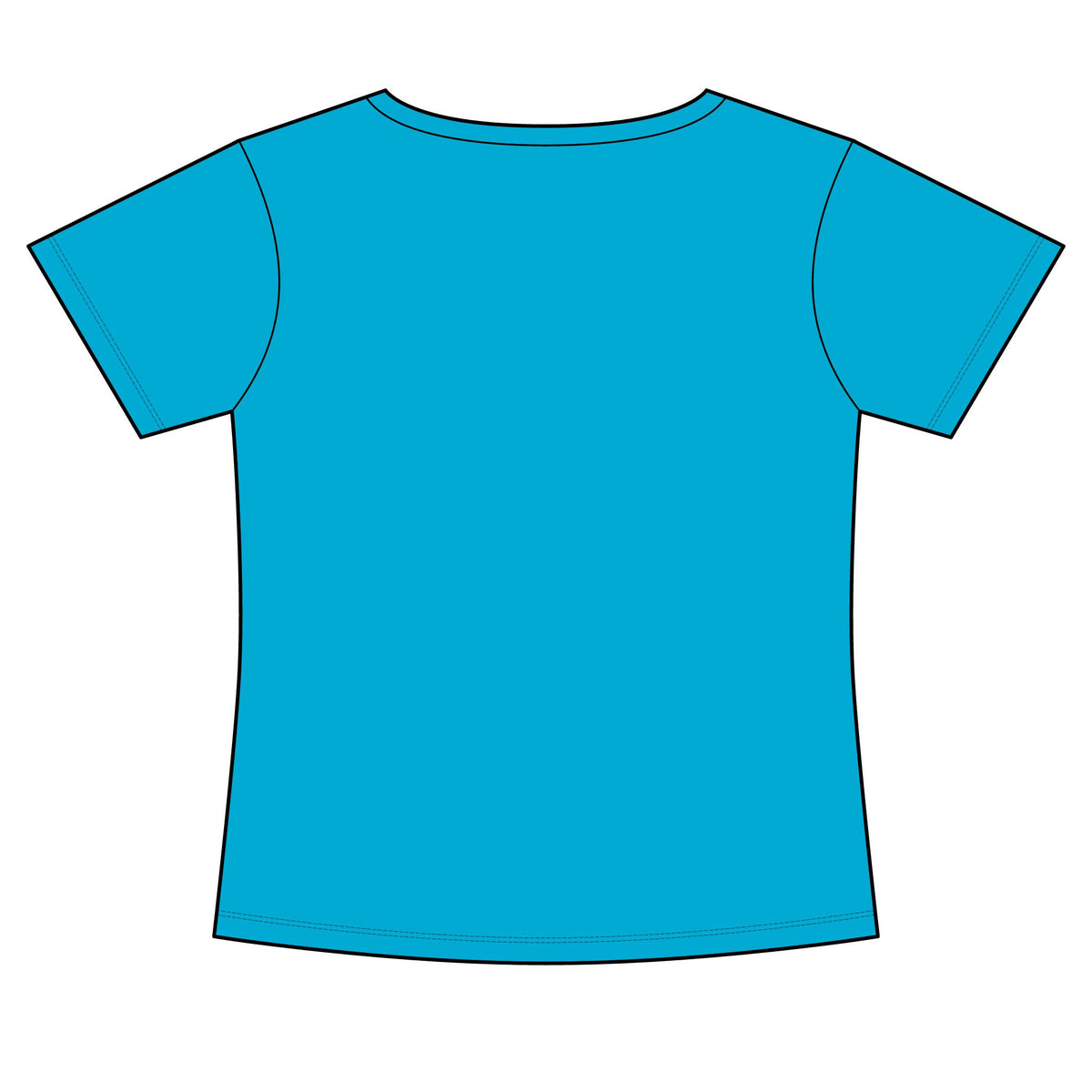 Sample Women's Stella Serena Scoop Neck Tee