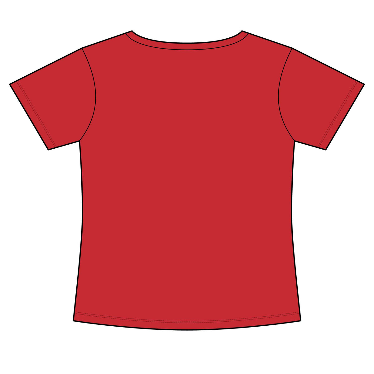 Sample Women's Stella Serena Scoop Neck Tee