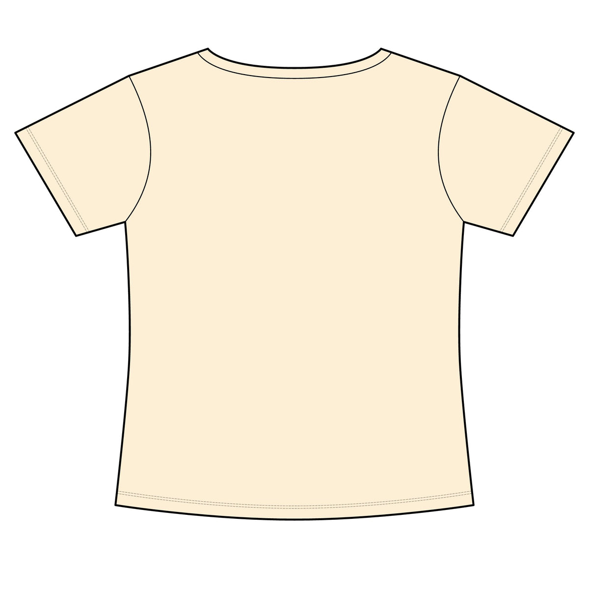 Sample Women's Stella Serena Scoop Neck Tee