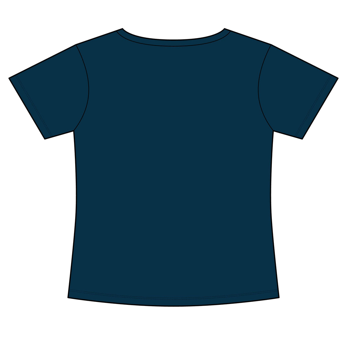 Sample Women's Stella Serena Scoop Neck Tee