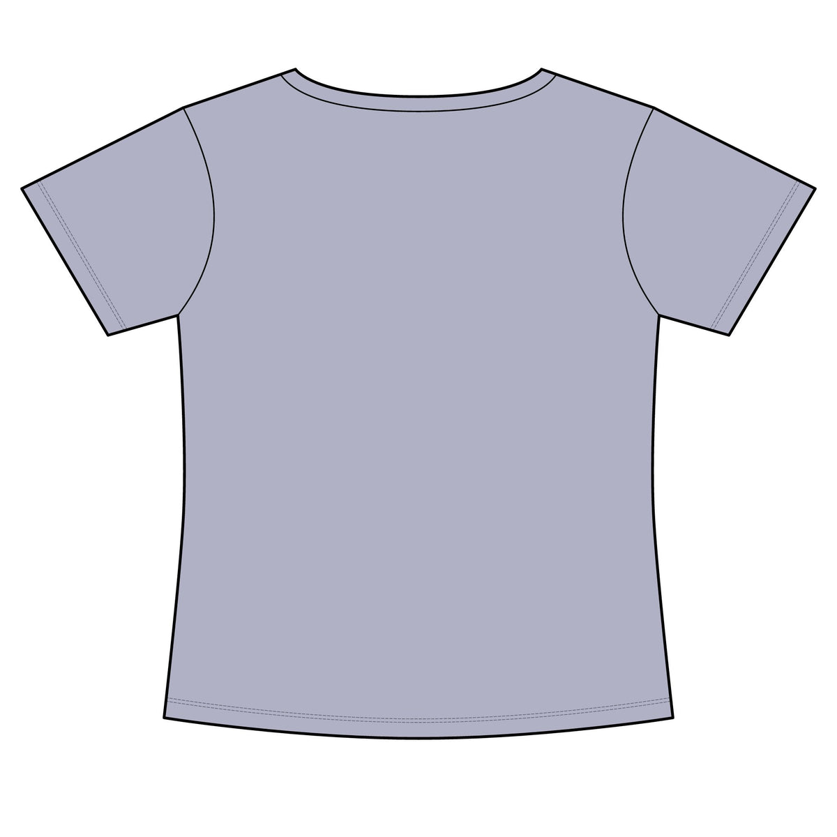 Sample Women's Stella Serena Scoop Neck Tee