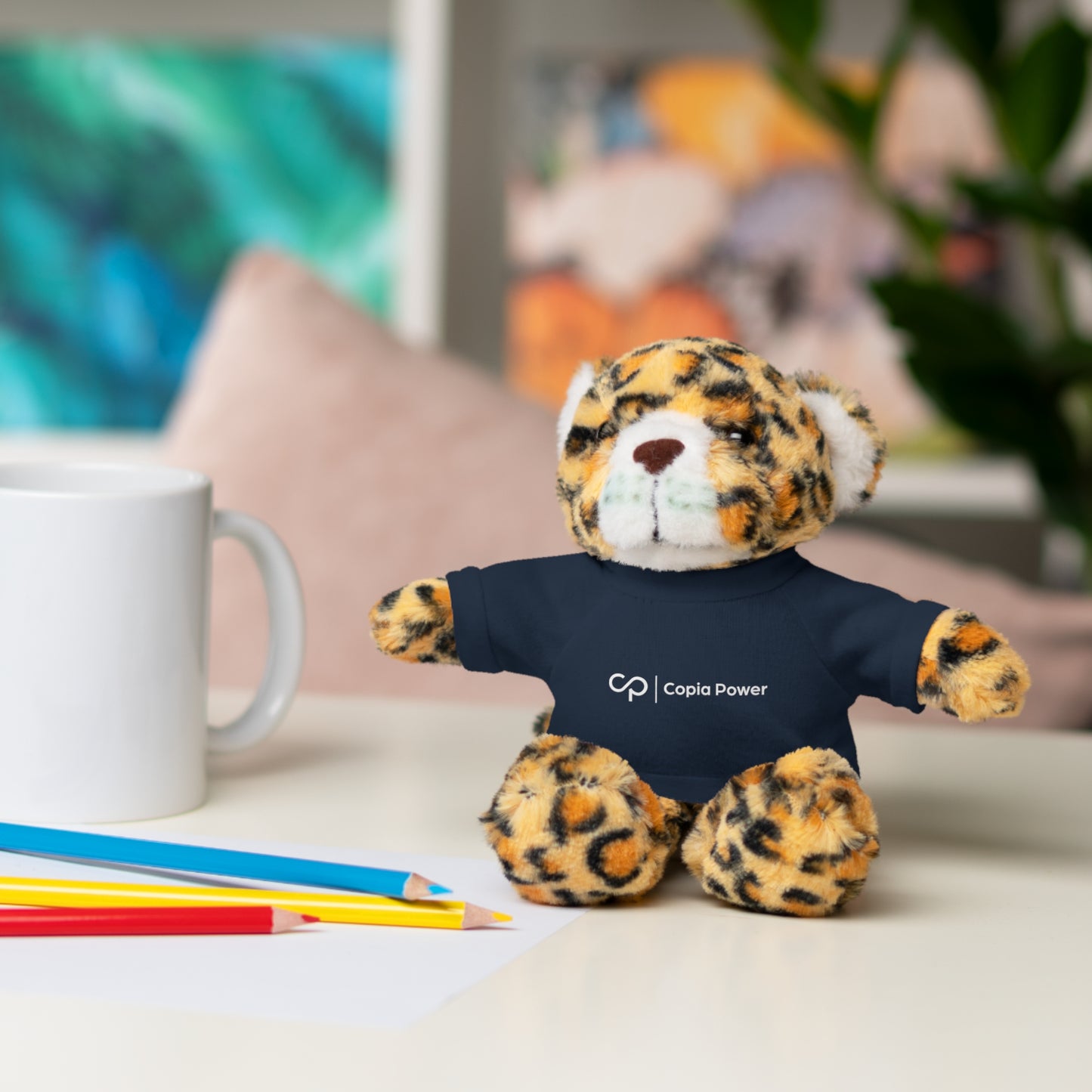 Copia Power Stuffed Animals with Tee