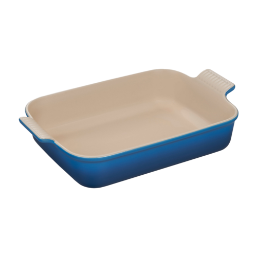 Le Creuset Heritage 4qt Rectangular Dish Marseille - 71102032200002.png