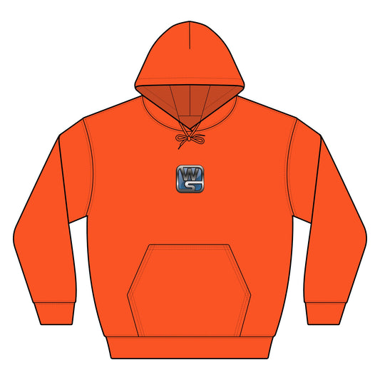 Wize Solutions Essential Fleece Pullover Hooded Sweatshirt