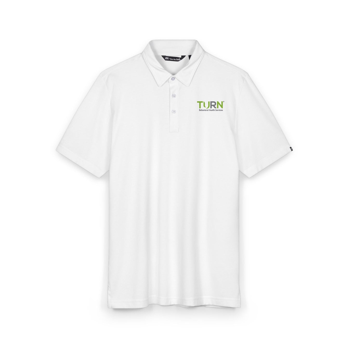 Behavioral Health Services Travis Mathew Men's Oceanside Solid Polo