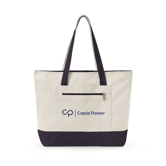 Copia Power Two-Tone Shopping Tote