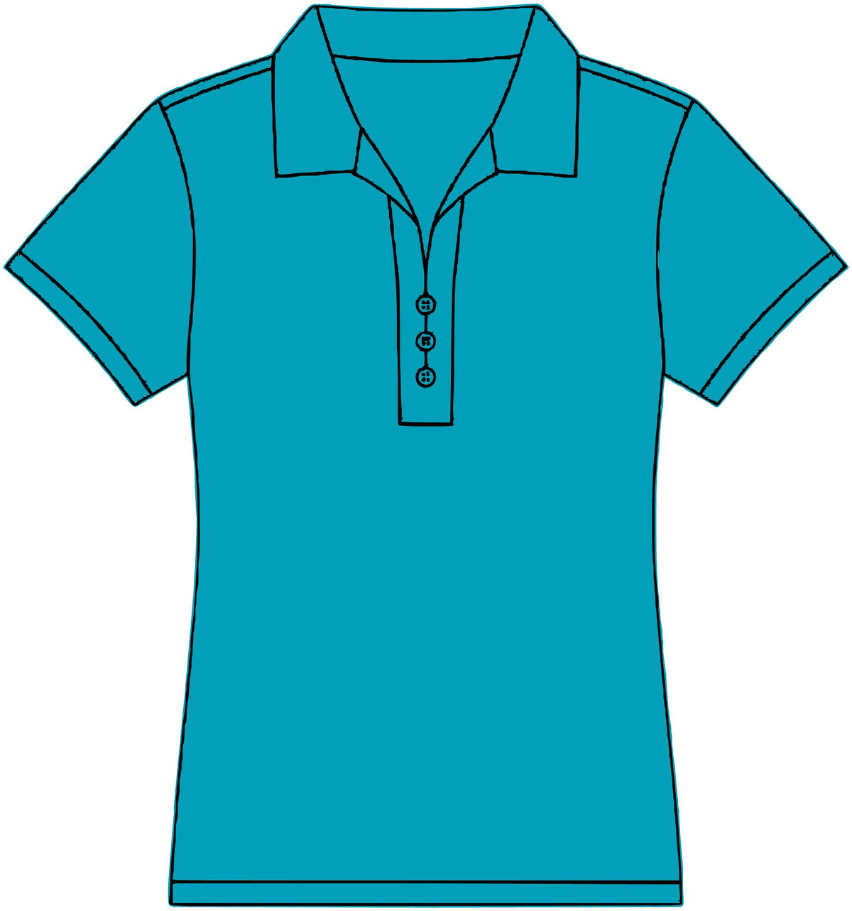 Sample Port Authority Women's Tech Pique Polo