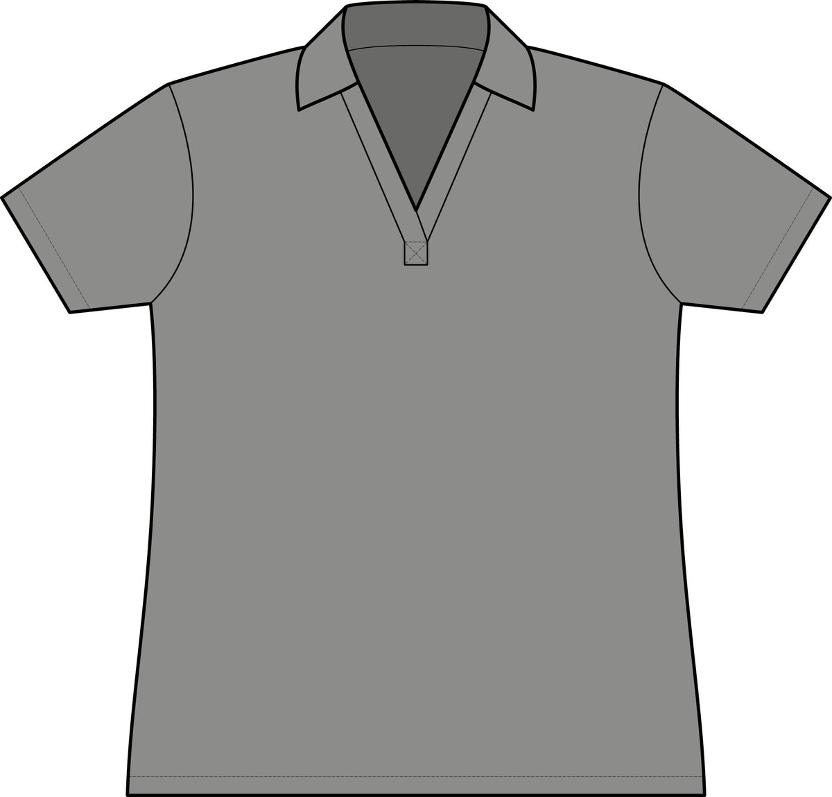 Sample Port Authority Women's Heathered Silk Touch Performance Polo