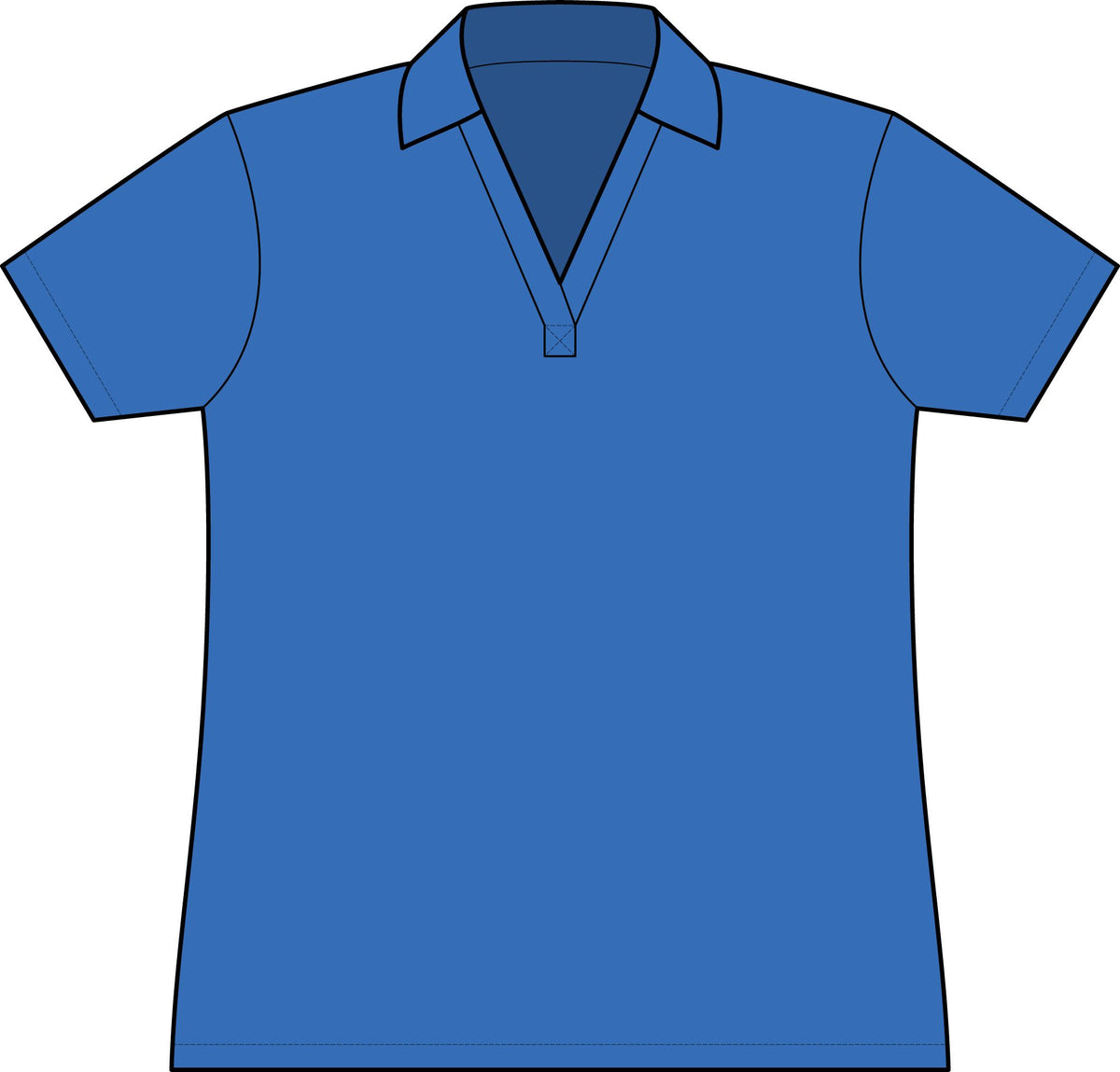 Sample Port Authority Women's Heathered Silk Touch Performance Polo