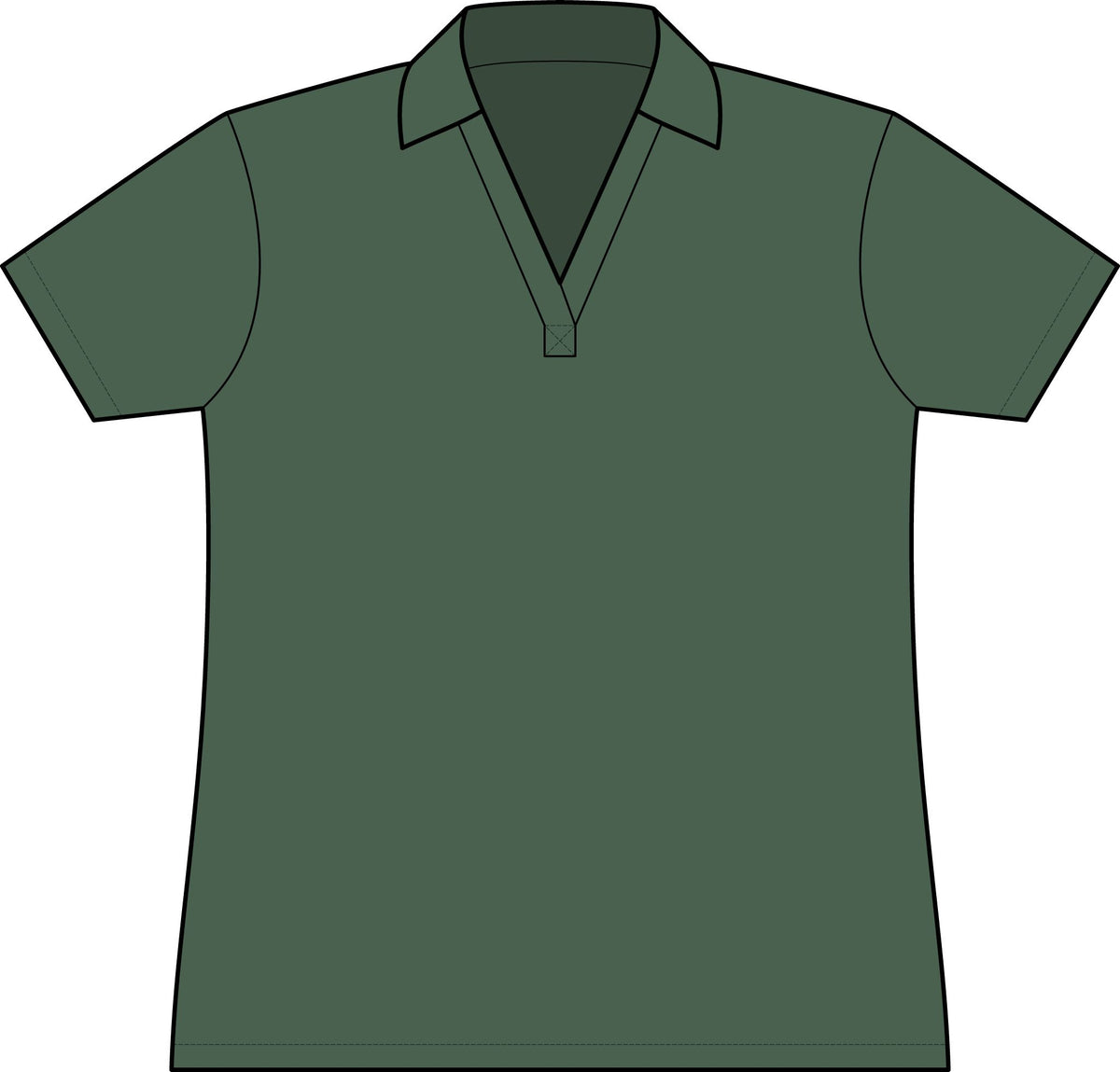 Sample Port Authority Women's Heathered Silk Touch Performance Polo