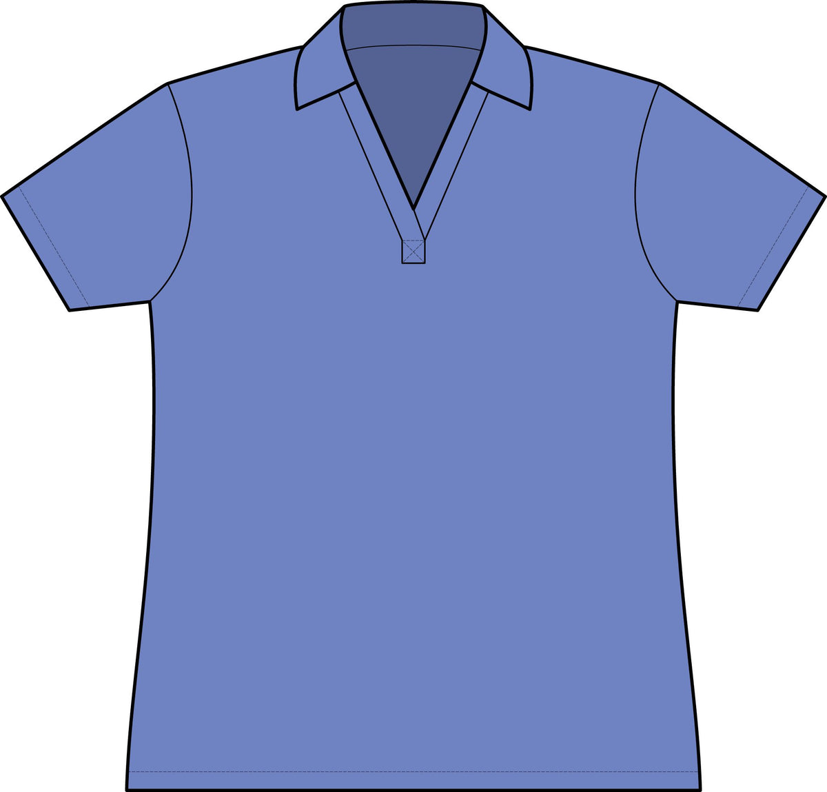Sample Port Authority Women's Heathered Silk Touch Performance Polo