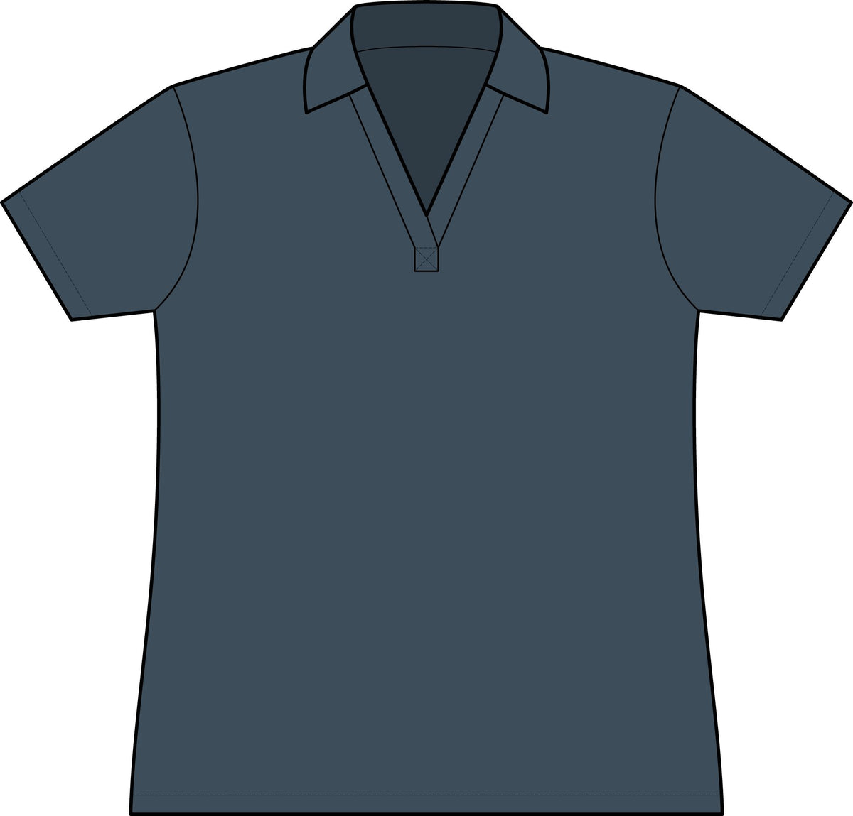 Sample Port Authority Women's Heathered Silk Touch Performance Polo
