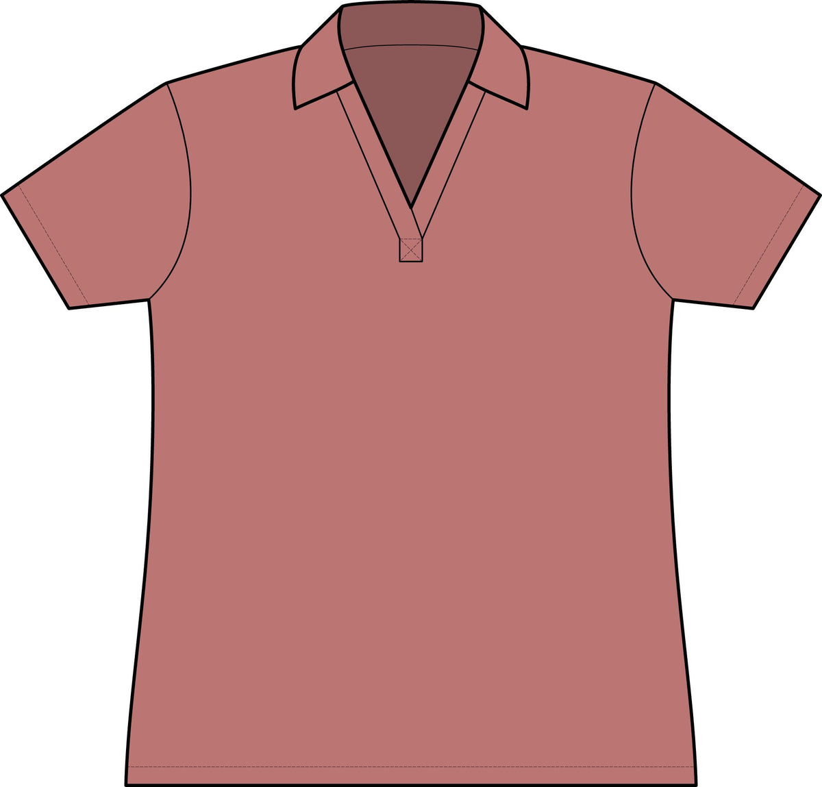 Sample Port Authority Women's Heathered Silk Touch Performance Polo