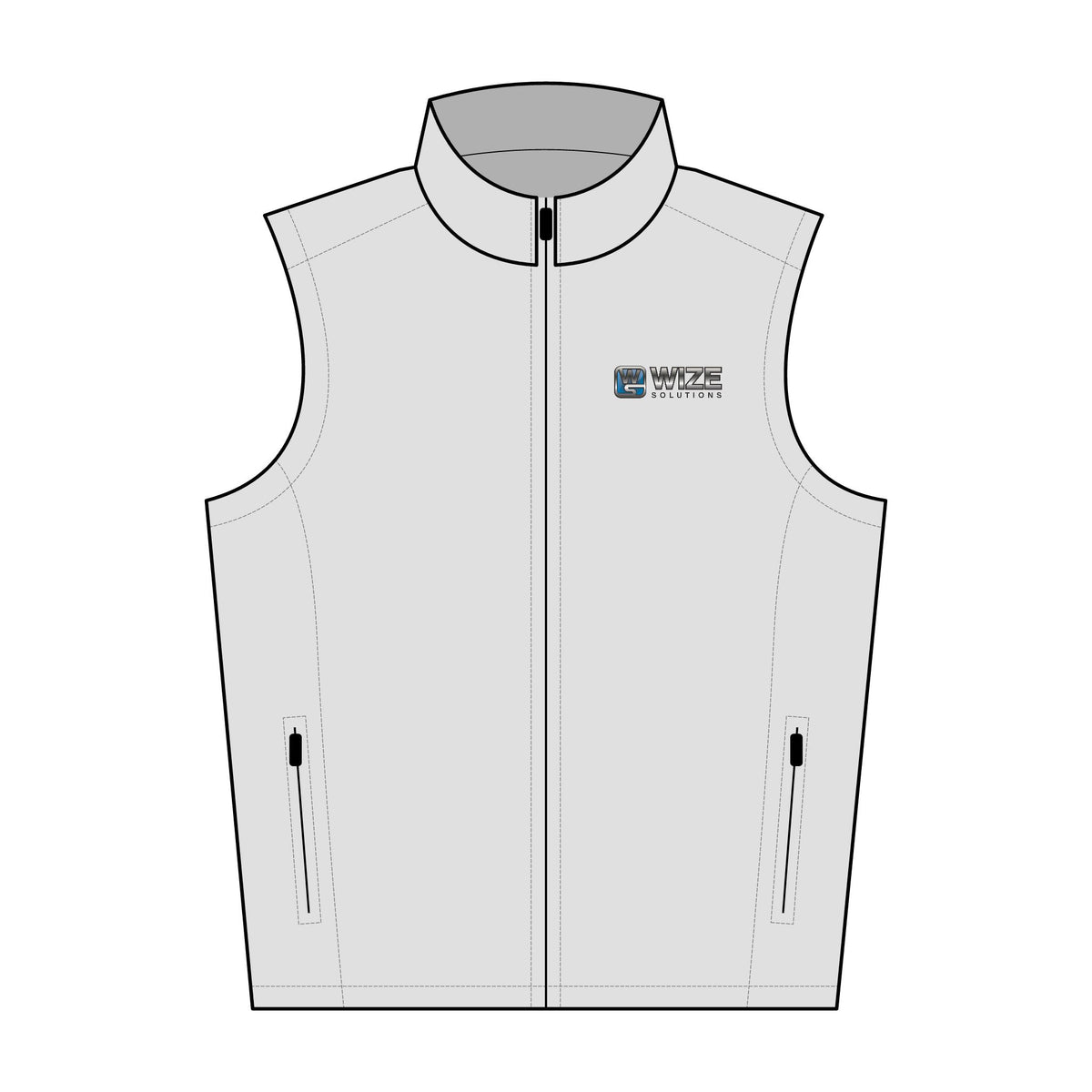 Wize Solutions Women's Core Soft Shell Vest