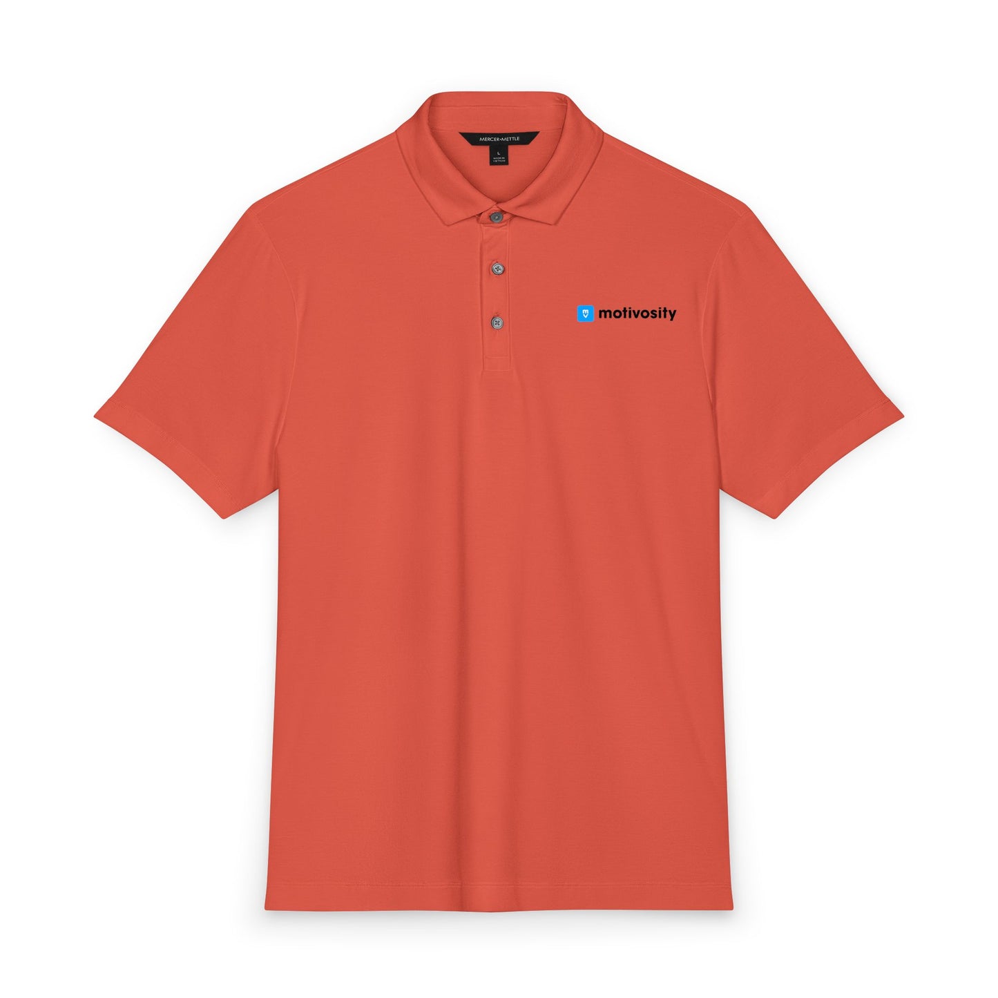 Sample Mercer+Mettle® Men's Stretch Jersey Polo - DTF