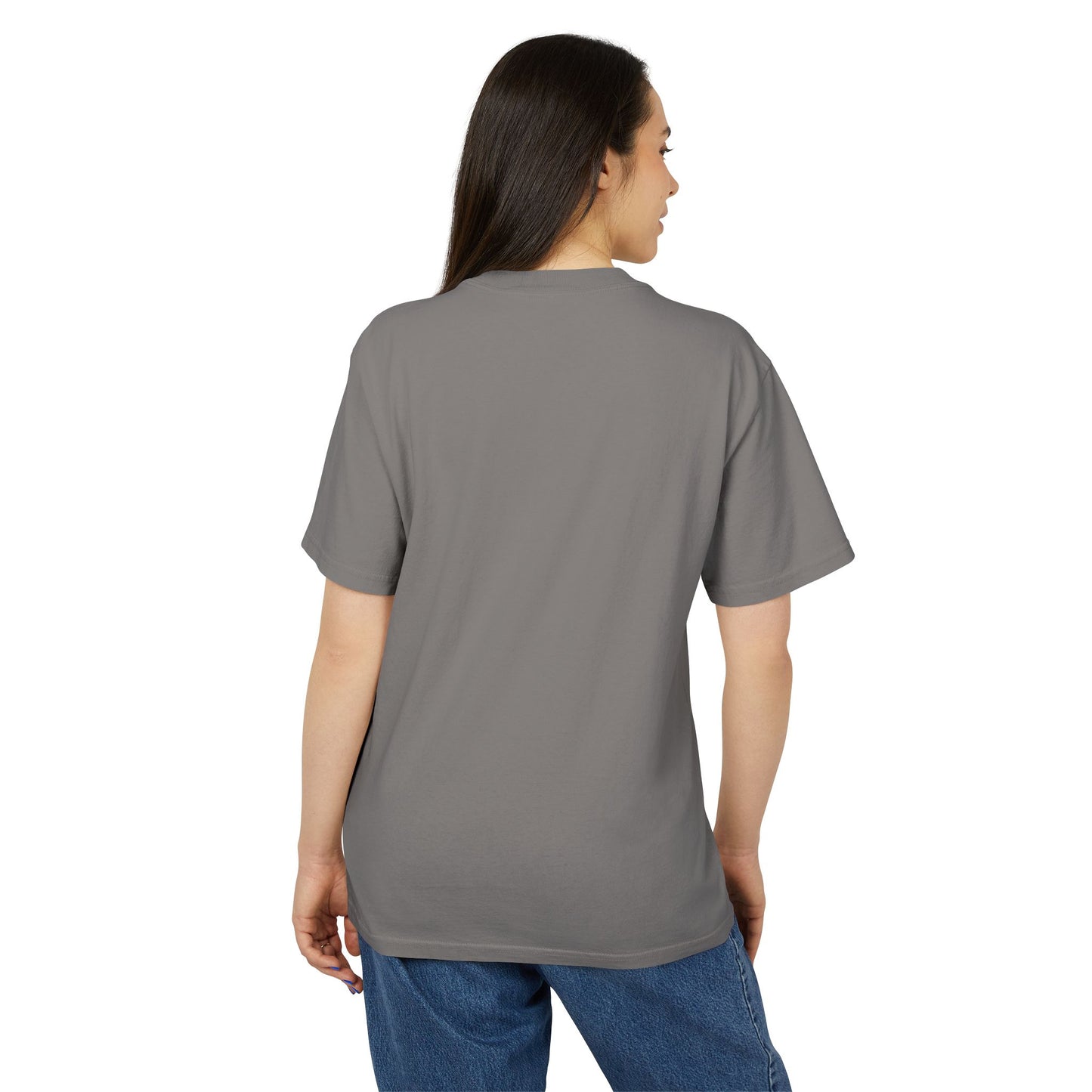 Sample AS Colour Unisex Heavy Faded Tee