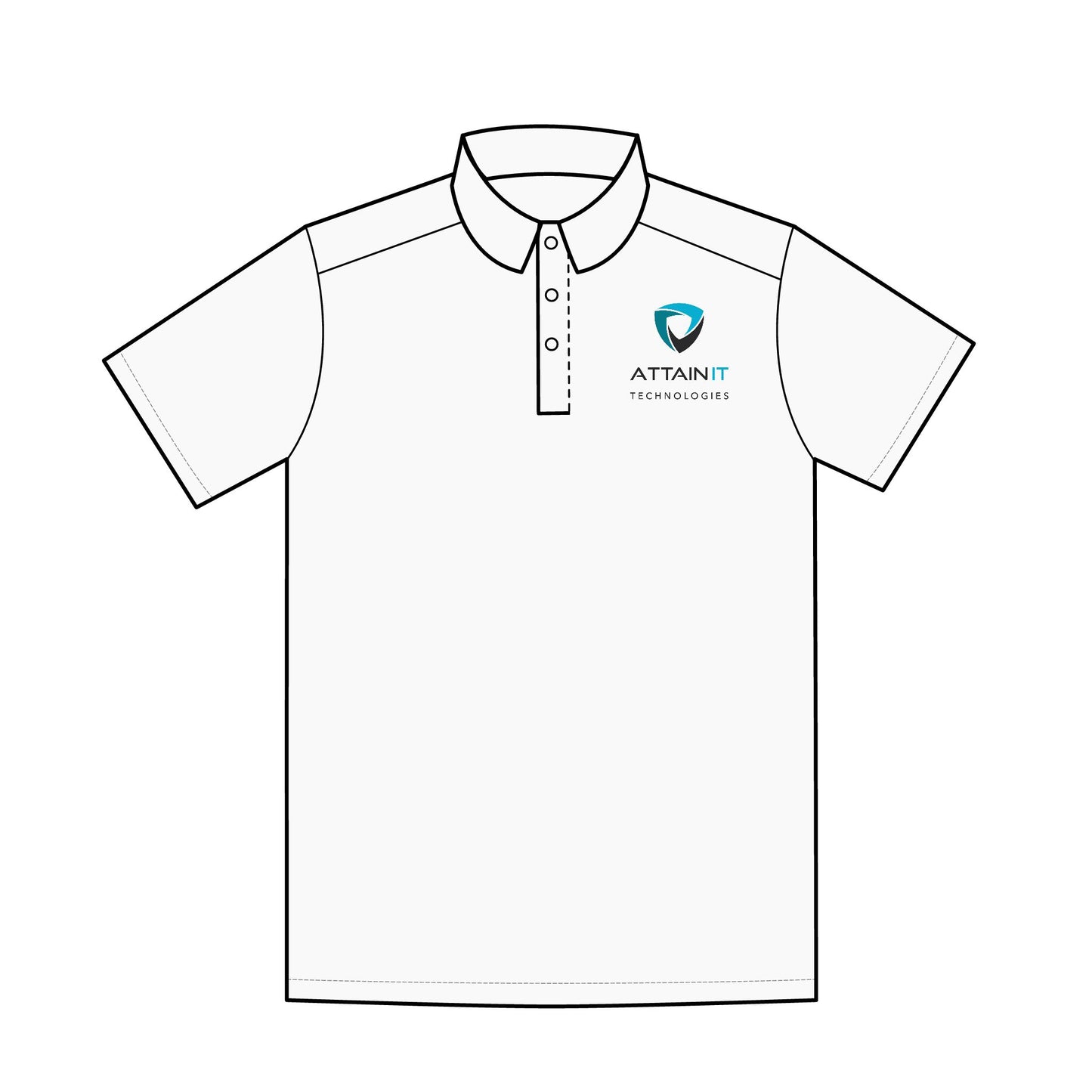 Attain IT Men's Posi-UV® Pro Polo