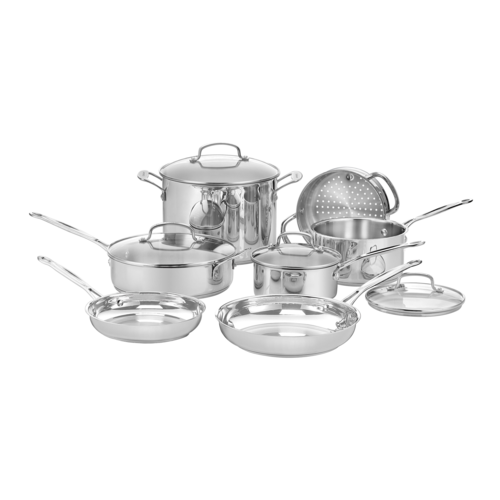 Cuisinart Chef's Classic Stainless 11-Piece Set - 77-11G.png