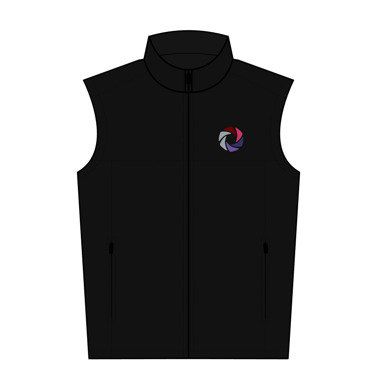 Dianthus Men's Collective Smooth Fleece Vest