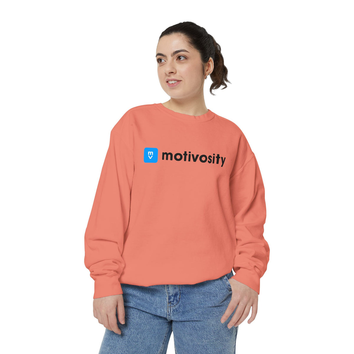 Sample Comfort Colors Unisex Garment-Dyed Sweatshirt