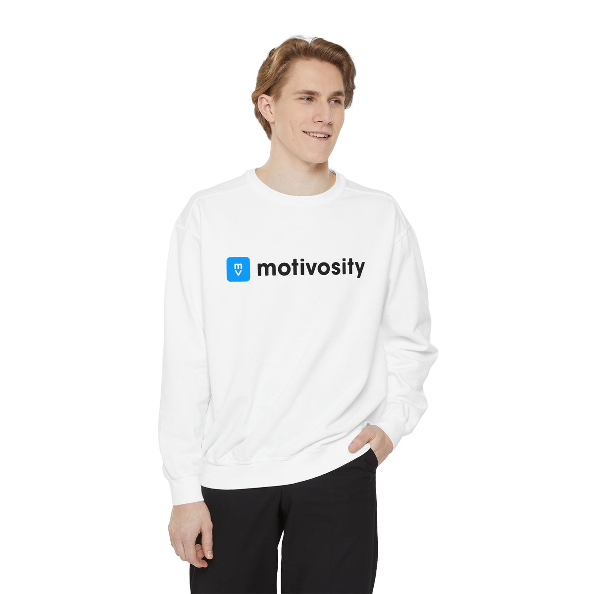 Sample Comfort Colors Unisex Garment-Dyed Sweatshirt