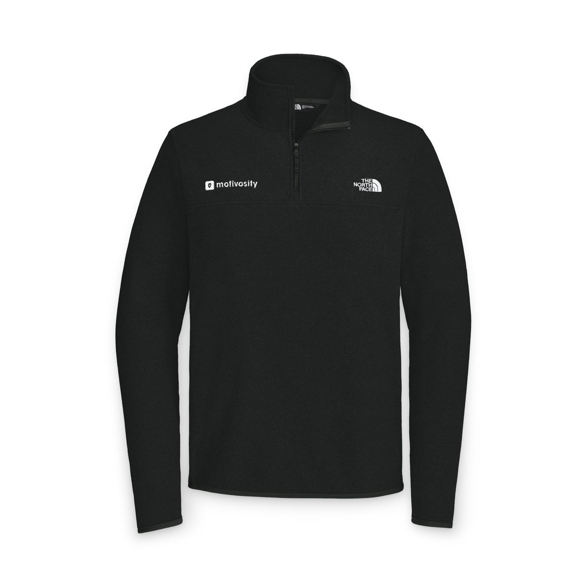 Sample North Face Unisex Glacier Quarter-Zip Fleece