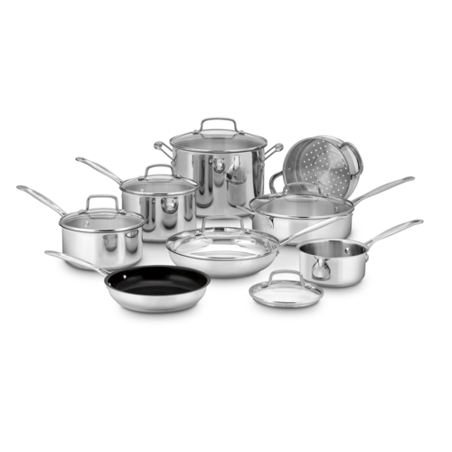 Cuisinart Chef's Classic Stainless 14-Piece Set - 77C-14.png