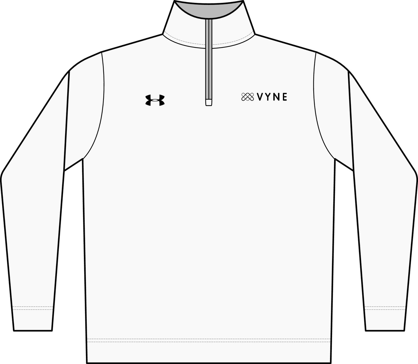 Vyne Men's Under Armour Quarter-Zip Pullover