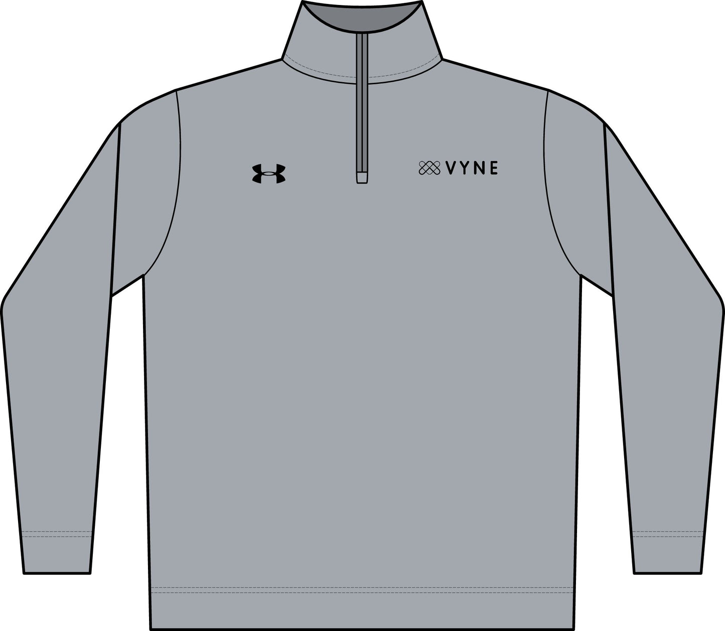 Vyne Men's Under Armour Quarter-Zip Pullover