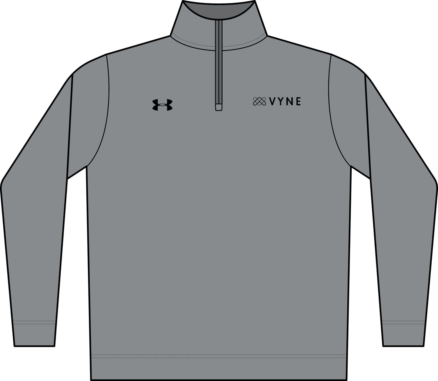 Vyne Men's Under Armour Quarter-Zip Pullover
