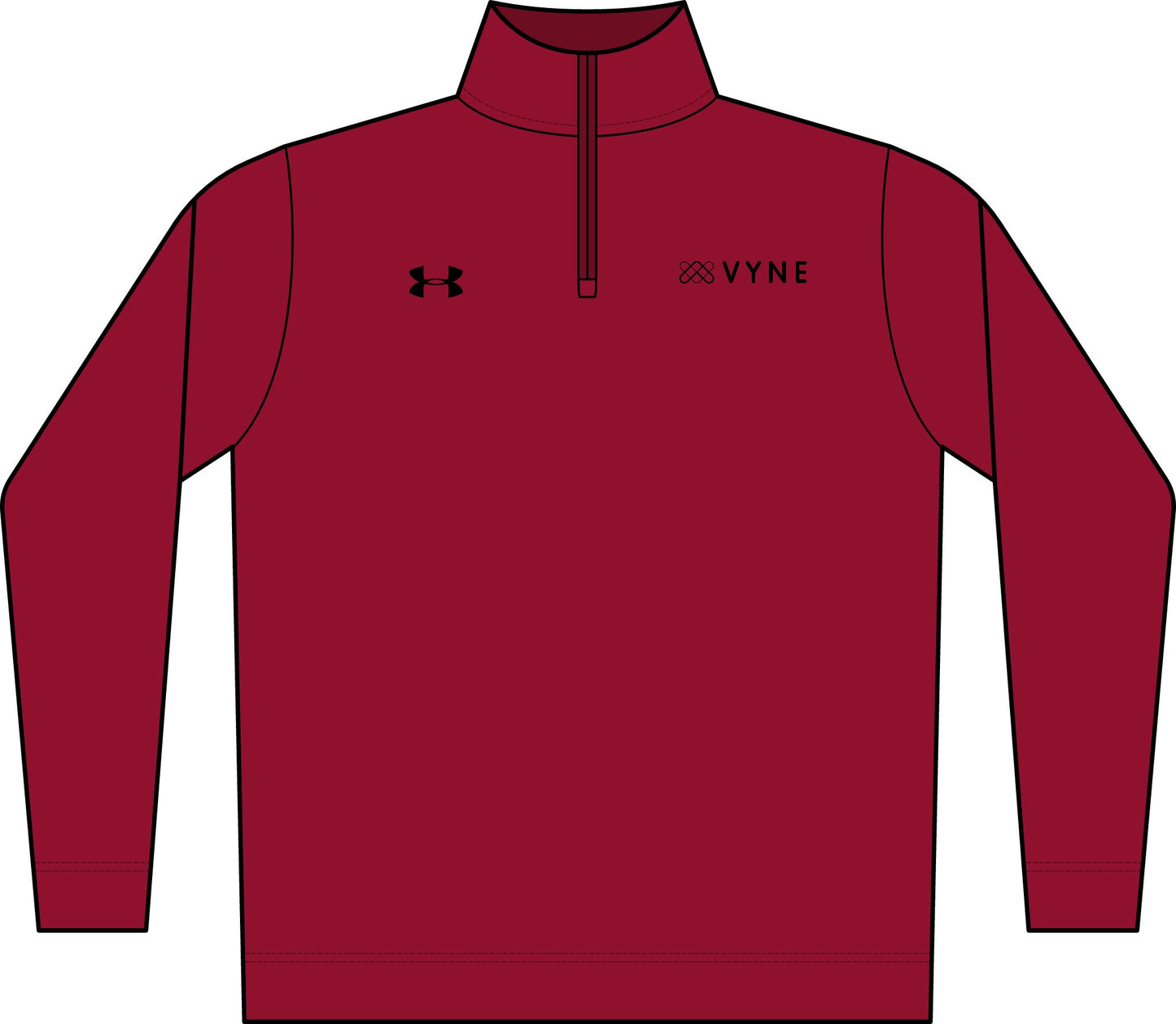Vyne Men's Under Armour Quarter-Zip Pullover