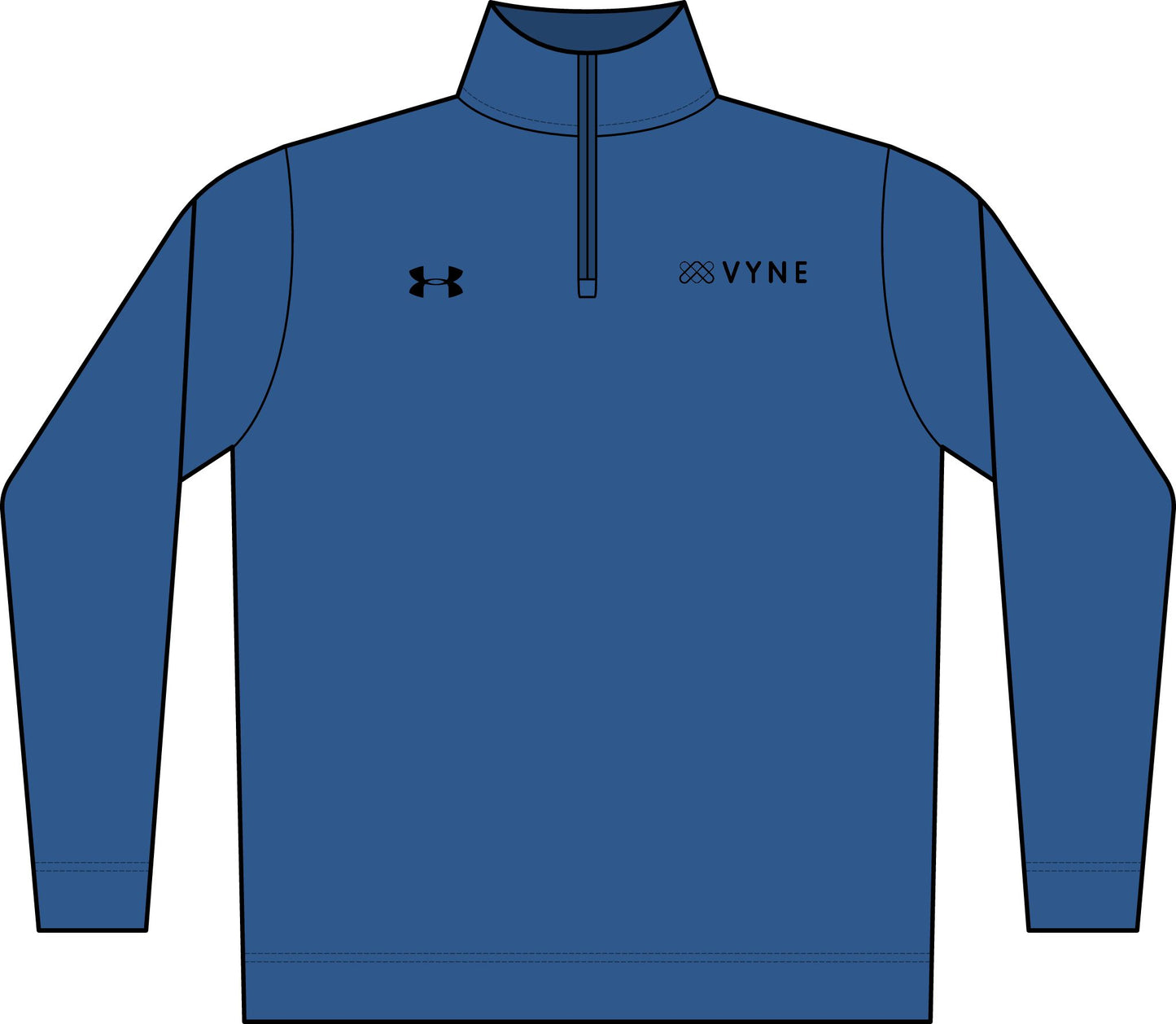 Vyne Men's Under Armour Quarter-Zip Pullover