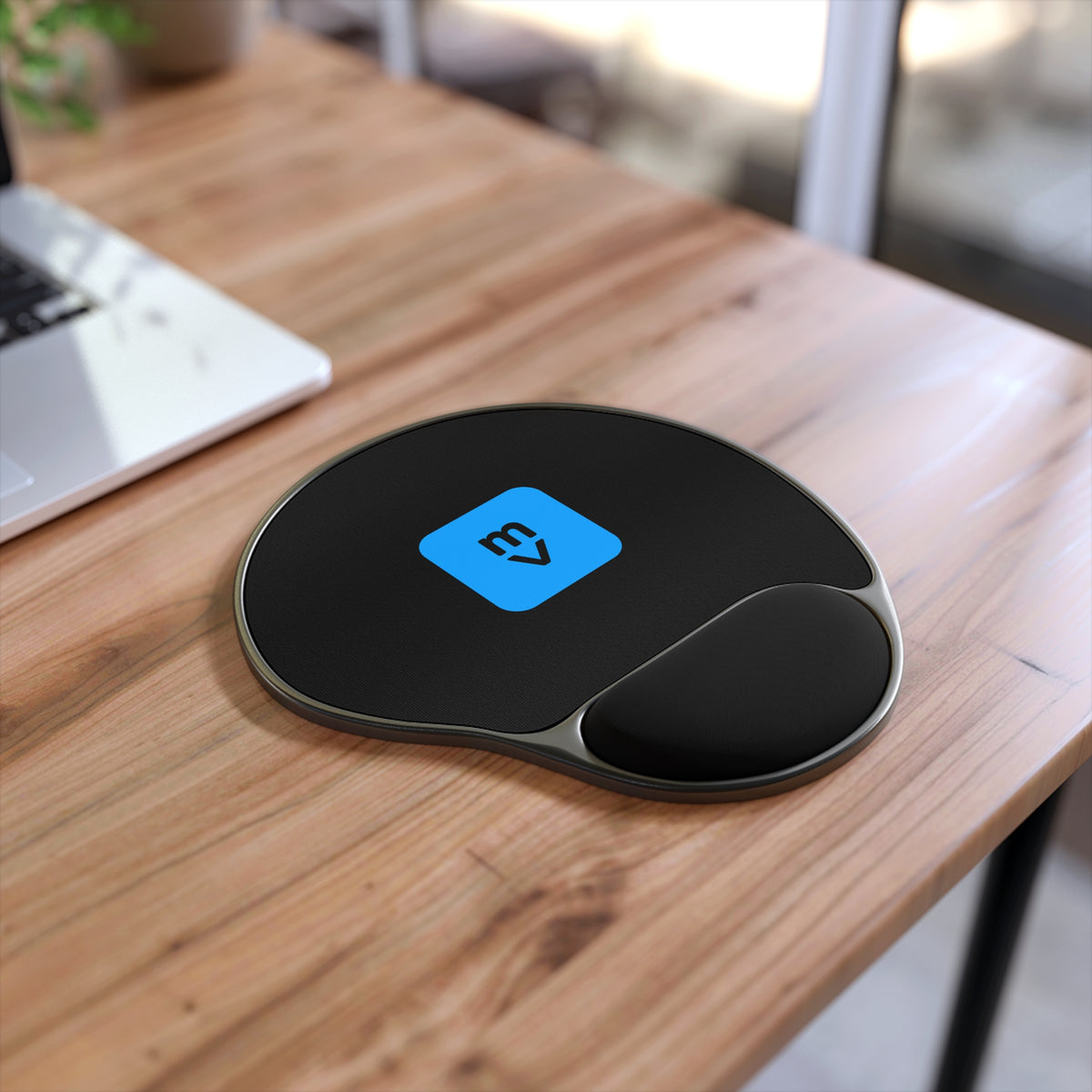 Sample Mouse Pad With Wrist Rest