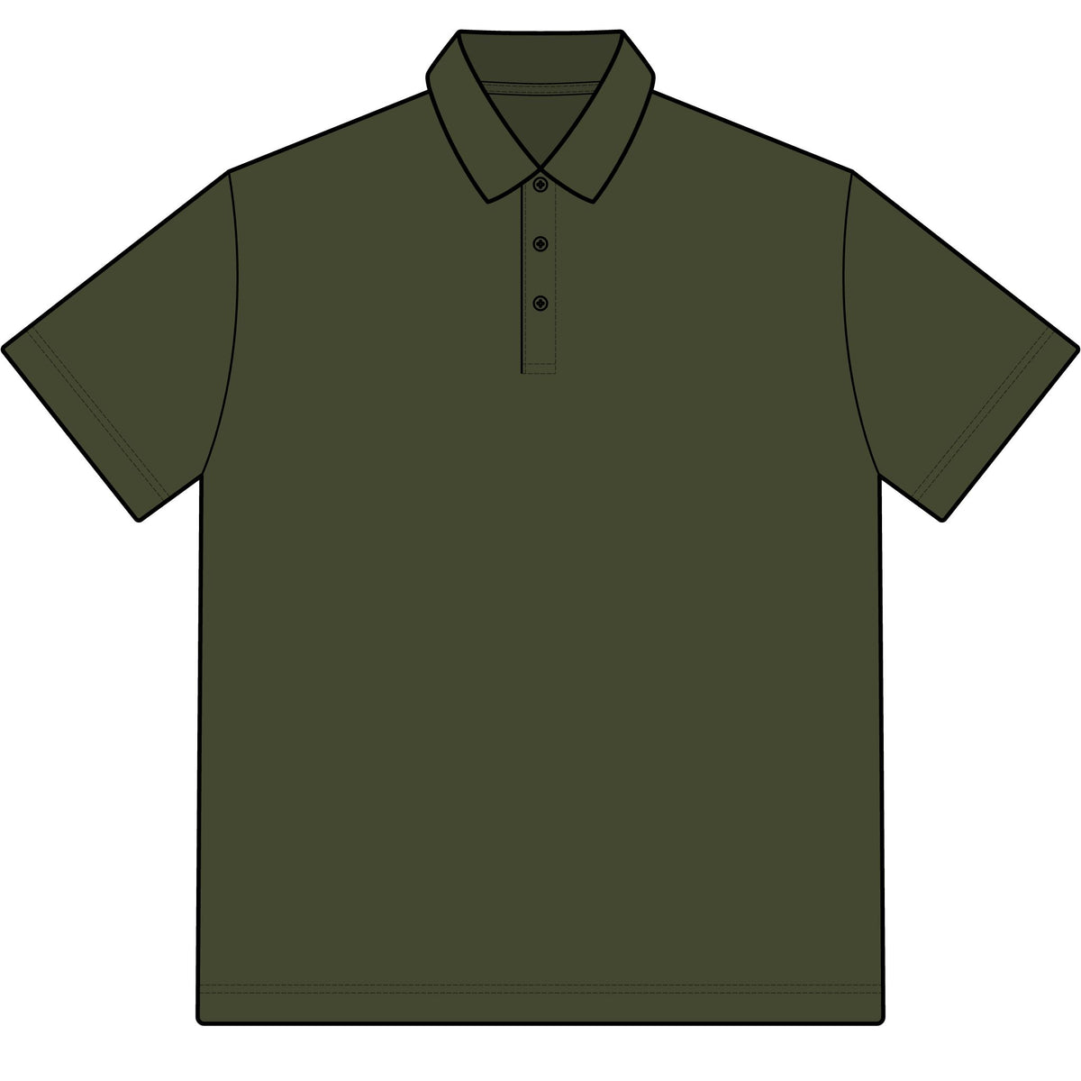 Sample Mercer+Mettle Stretch Heavyweight Pique Polo